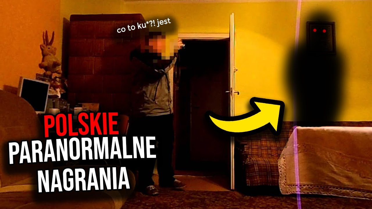Najbardziej Nawiedzony POLSKI Dom! -  Polskie Paranormalne Nagrania #2