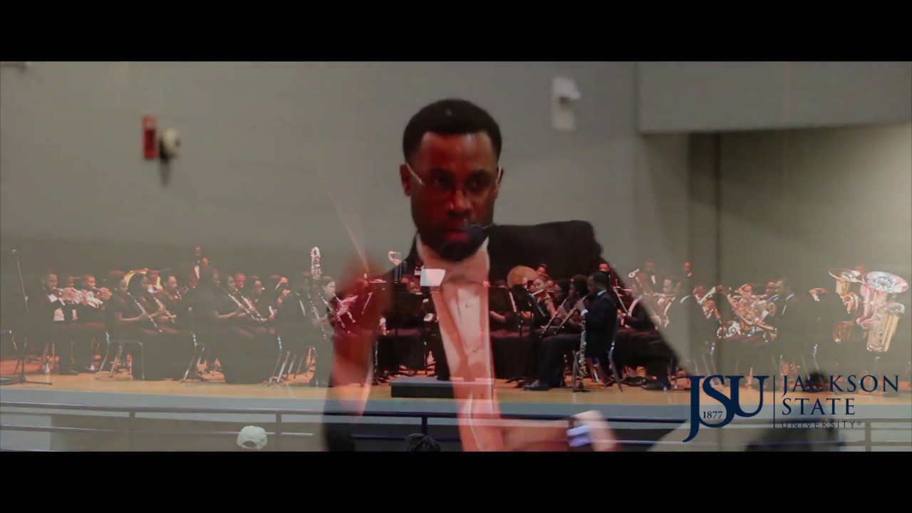 Jackson State University Symphonic Wind Ensemble 2017