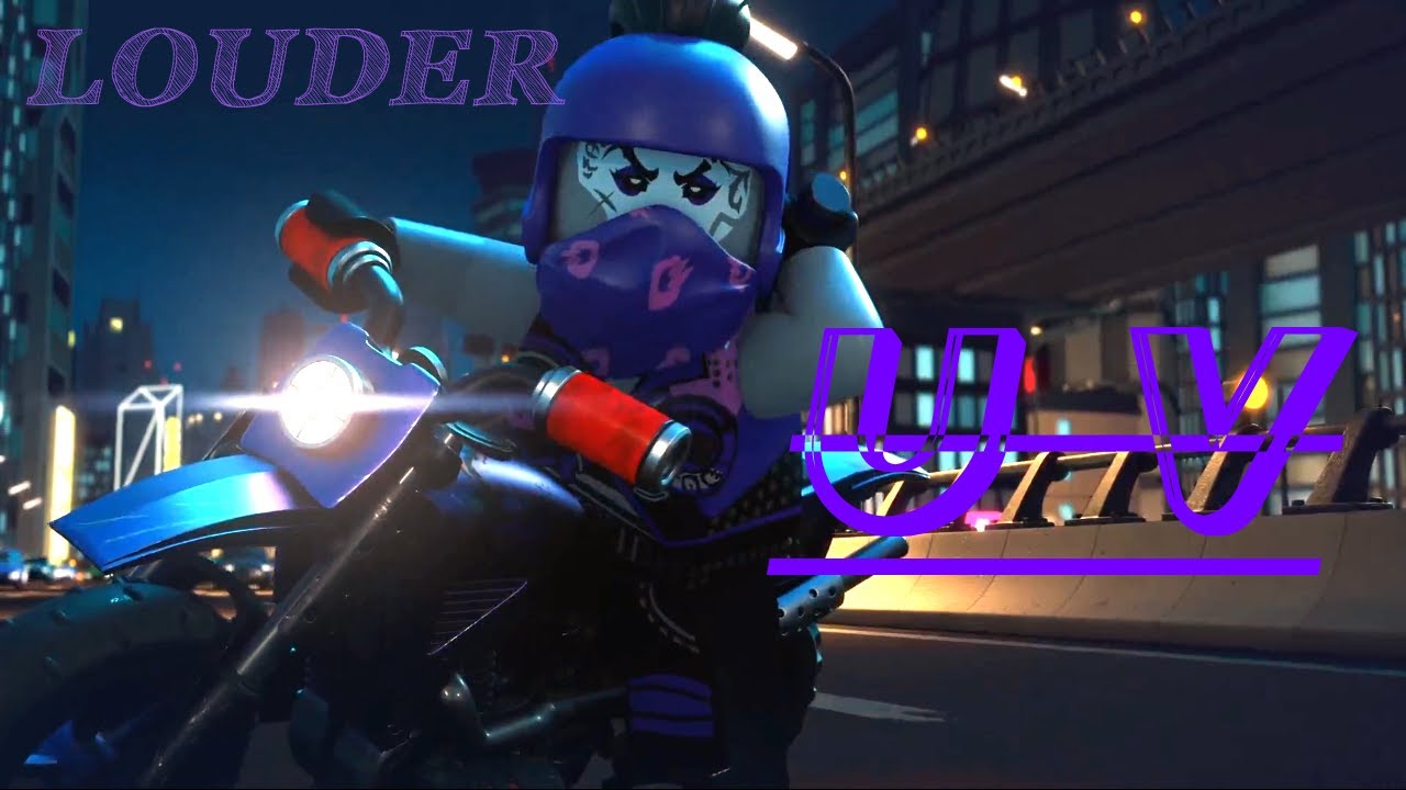 Ninjago Ultra Violet  - Louder
