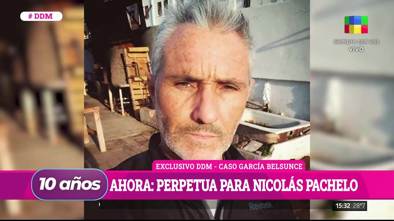 🔴 Nicolás Pachelo fue CONDENADO A PRISIÓN PERPETUA por el crimen de María Marta García Belsulnce