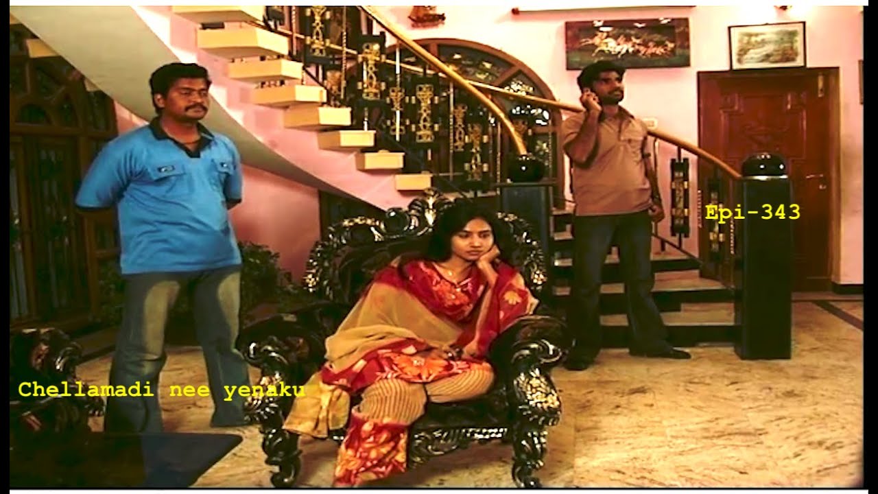 Chellamaadi Nee yenaku Serial Episode - 343 - செல்லமடி நீ எனக்கு