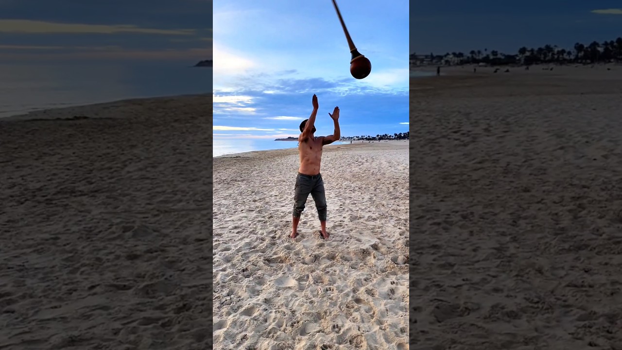 Gada Flow #gada #mace #armonian #yadav #akhada #workout #training #strength #skills #maceflow #flow