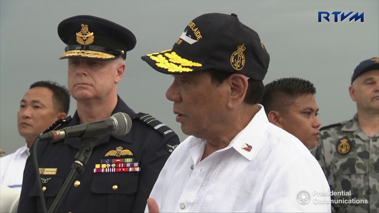 Tour Aboard Her Majesty&rsquo;s Australian Ship (HMAS) Adelaide (Speech) 10/10/2017