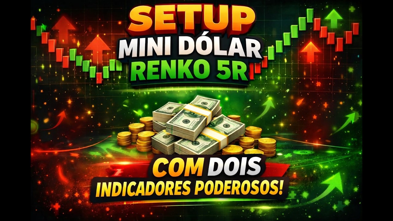setup renko mini dolar com dois indicadores poderosos