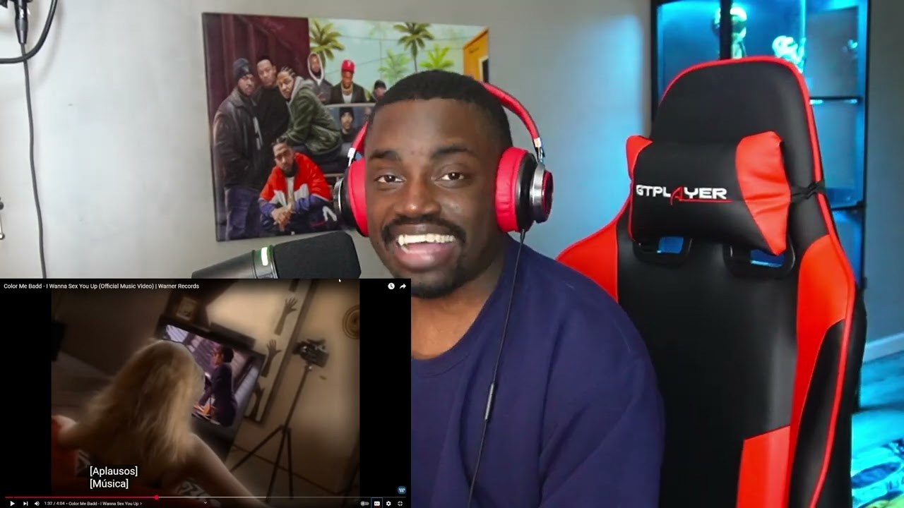 25 Yr Old Reacts To Color Me Badd - I Wanna Sex You Up (Official Music Video) | Warner Records