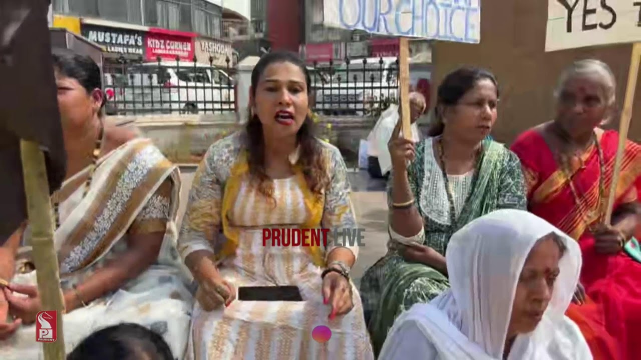 Protest | Chalo Lohia Maidan | Live | Prudent | 060326