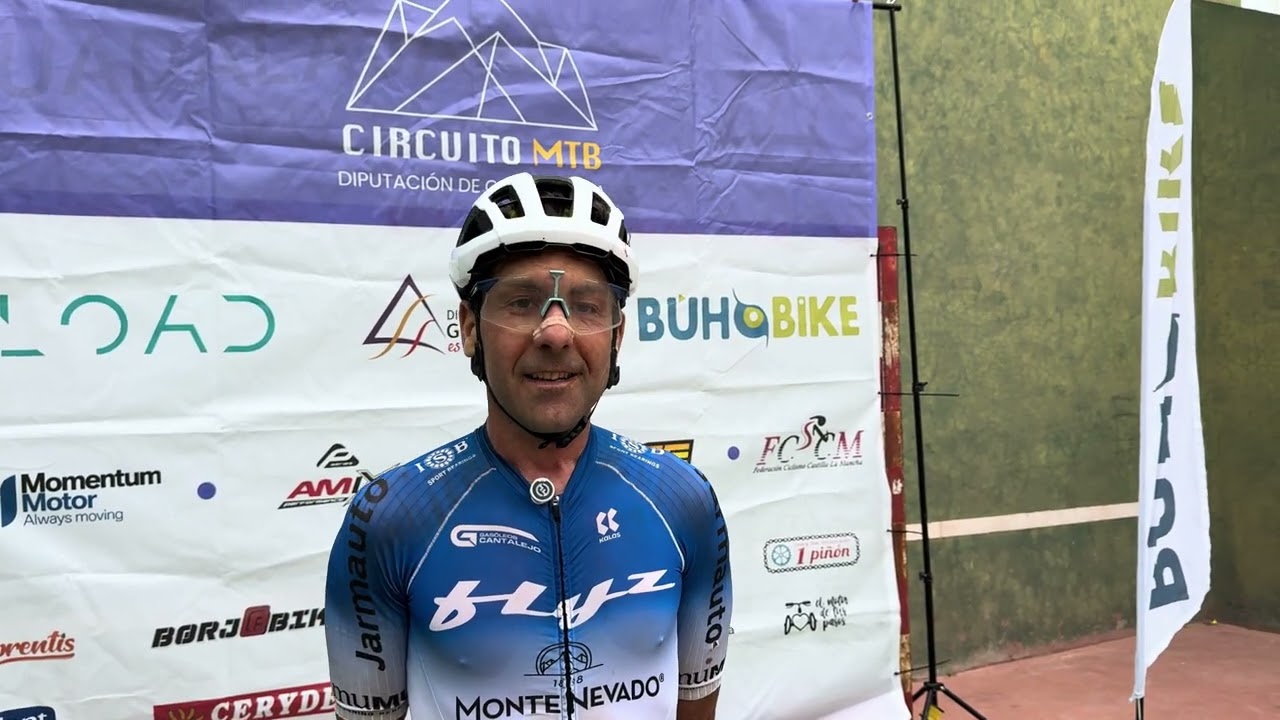 Néstor González, segundo en la I Chaparral Race de Las Inviernas