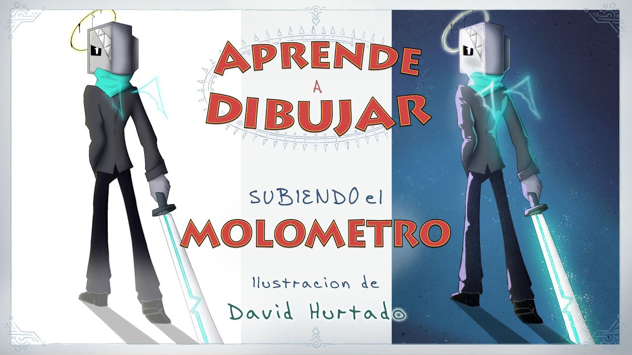 Aprende a dibujar fácil - sube el molómetro de tus dibujos