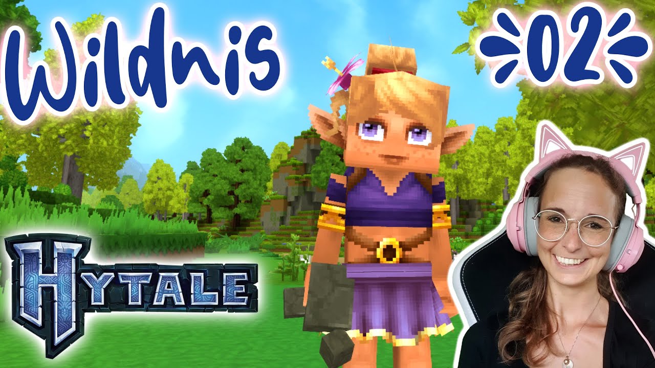 Die Wildnis ruft 🏹 Hytale | 02 🔴 LIVE