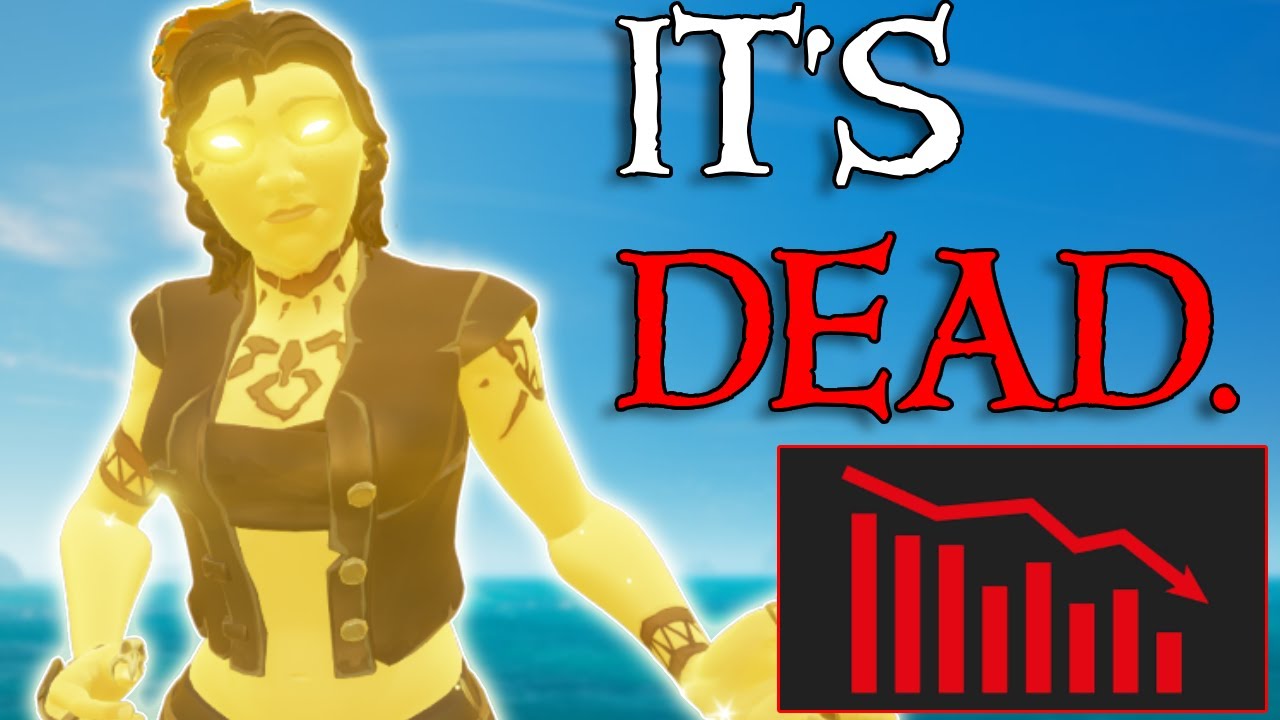 Sea of ​​Thieves истекает кровью, игроки — пора перемен