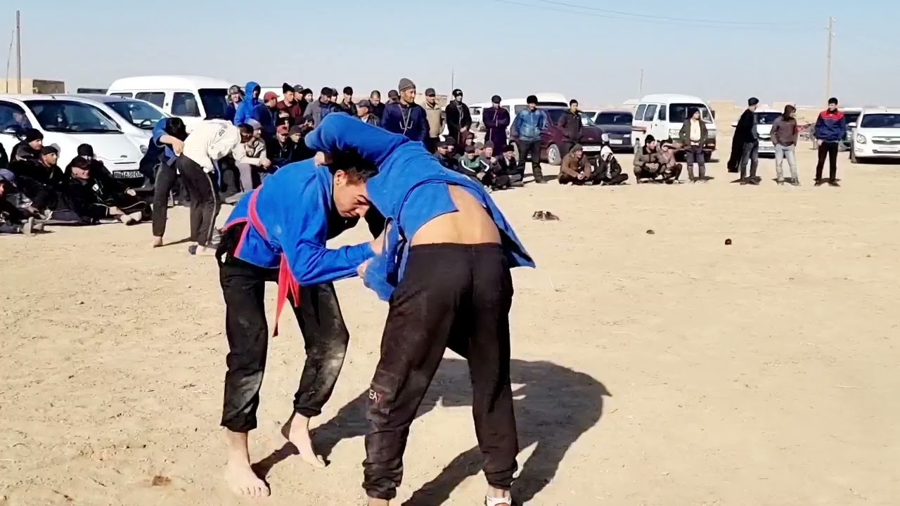 QASHQADARYO MIRISHKOR POMIQDA KURASHDA YOSHLAR TOVOĢI 18.12.21