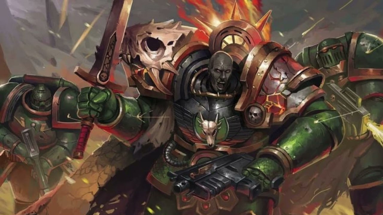 Filho de Nocturne (Vulkan Warhammer40k)