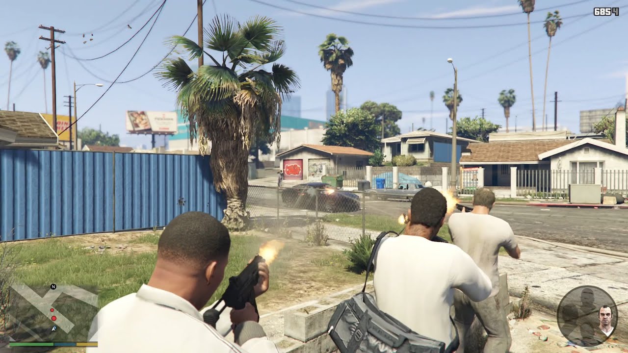 GTA 5| Mission - HOOD SAFARI | GAMEPLAY🔥