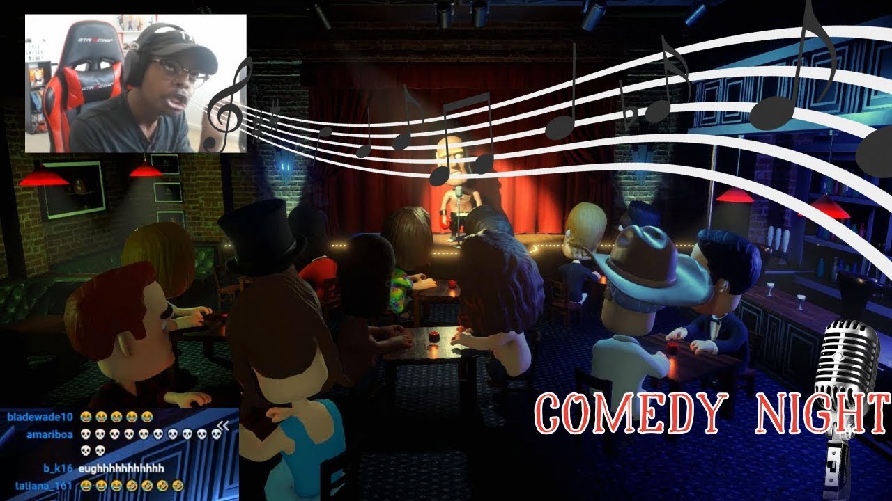 I GOT BANNED OFF STAGE! - Comedy Night