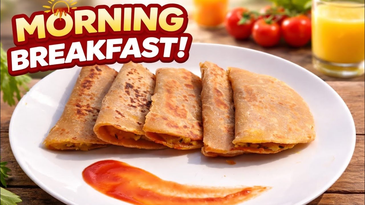 দুর্দান্ত Morning Breakfast // নতুন ভাবে আজই বানিয়ে ফেলুন Morning Breakfast // सुबह का मजेदार नाश्ता