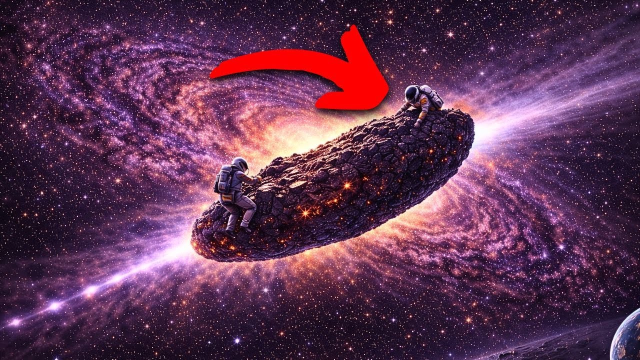Vacanza Da Sogno Su 3I/ATLAS? 9 Scenari Folli Per Sopravvivere Sulla Cometa Più Selvaggia