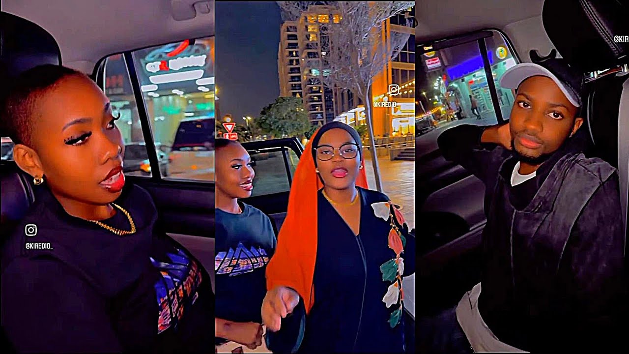 VIDEO DUBAI NIFFER KAONANA NA KIREDIO NA MPENZI WAKE LICHA YA VITA NA MABOMU