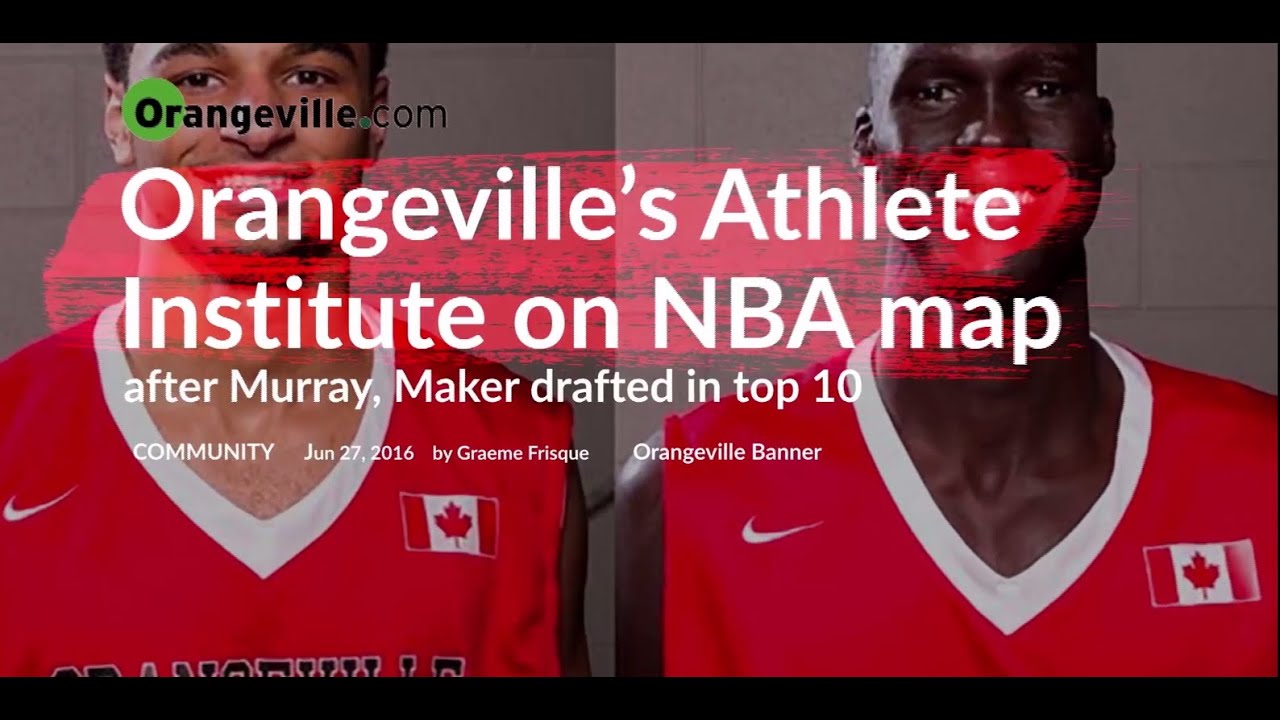 Orangeville Prep is the best basketball team you've never heard of - Anyone's Game, Episode 1