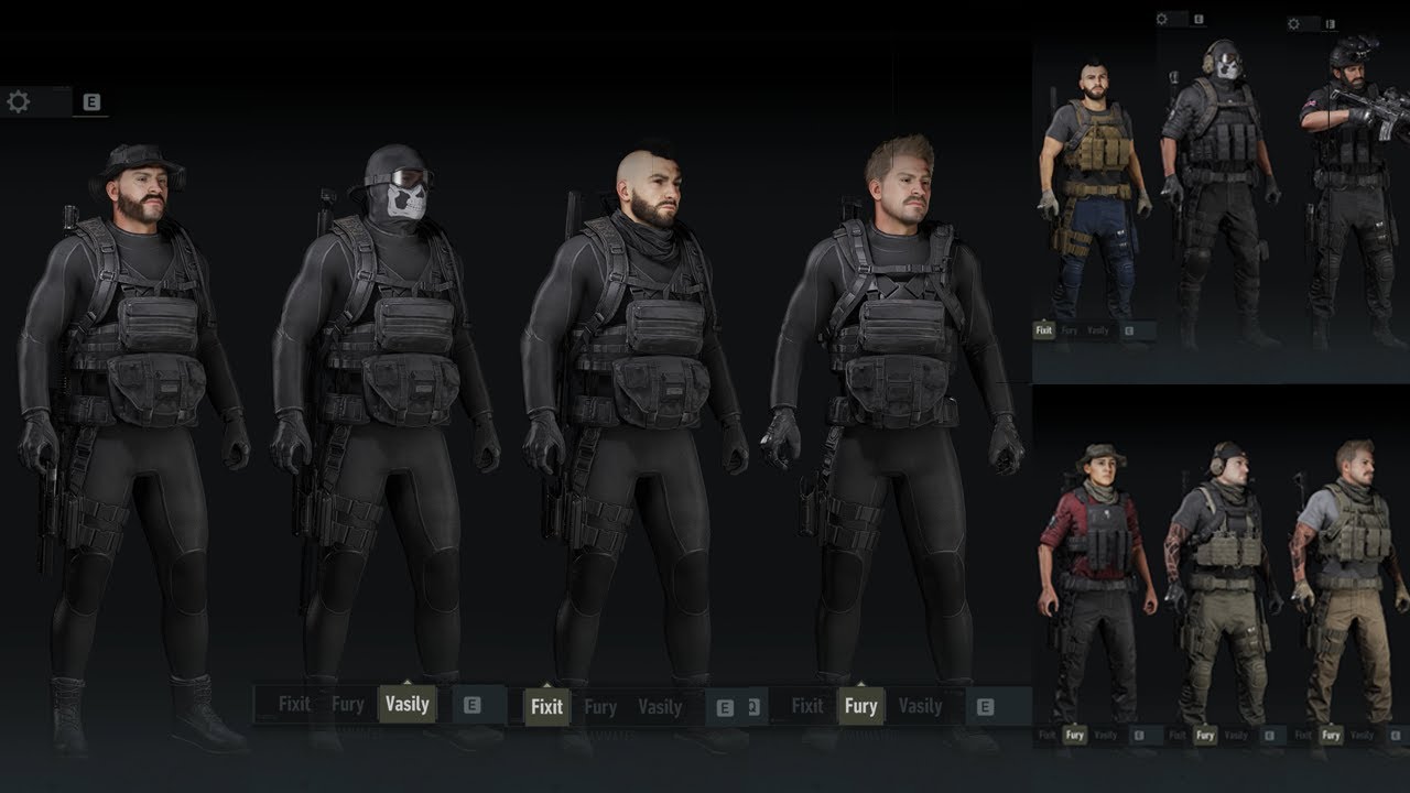 Ghost recon breakpoint : Call of duty operators (Cpt.Price, Ghost, Soap... ) tuto
