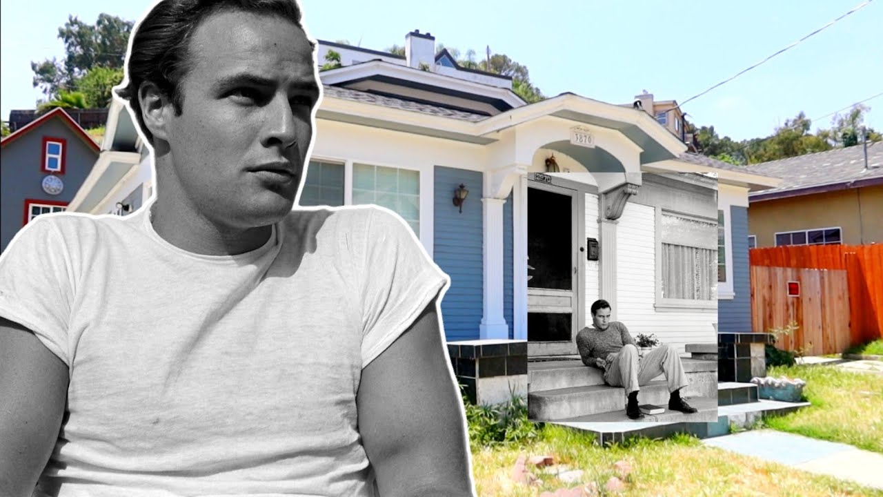 Первый дом Марлона Брандо в Лос-Анджелесе, 1949 | Журнал LIFE