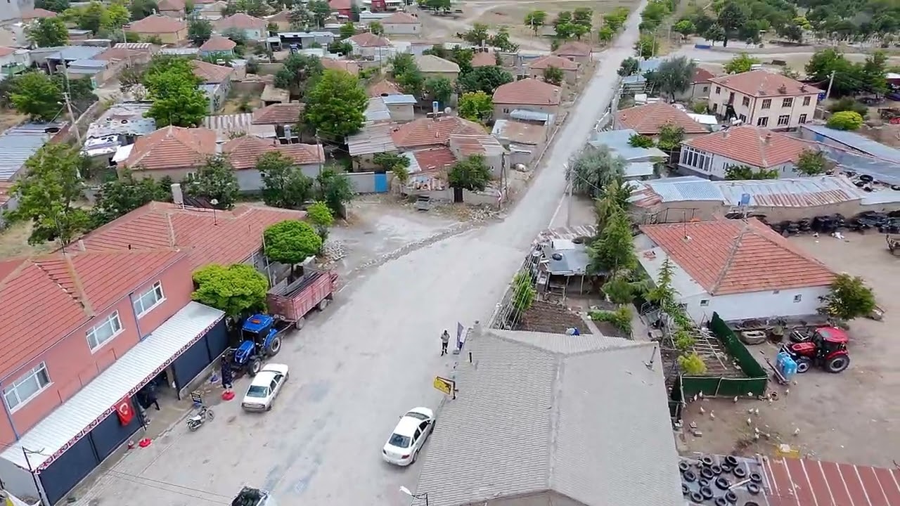 Kisecik Köyü Karaman - Seyirlik