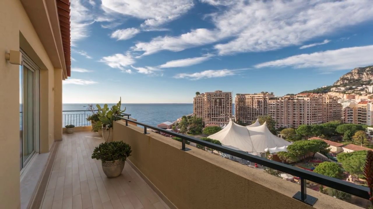 Penthouse Fontvieille