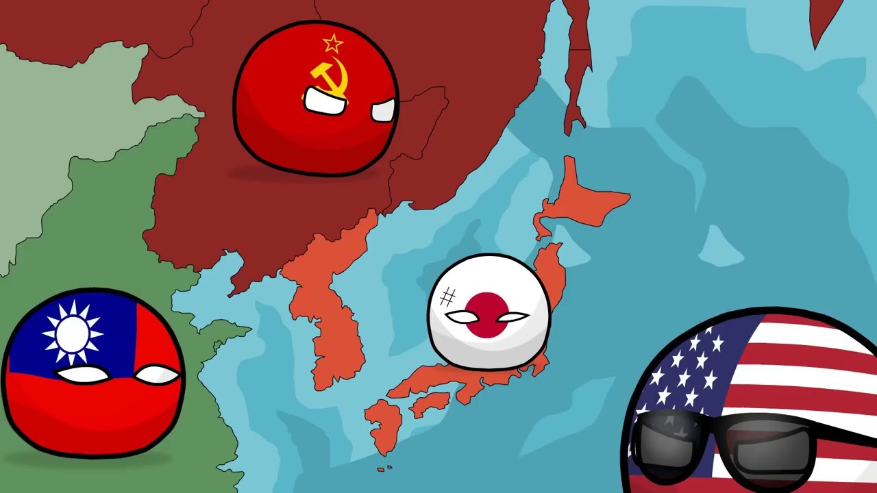 Countryballs - History of Japan