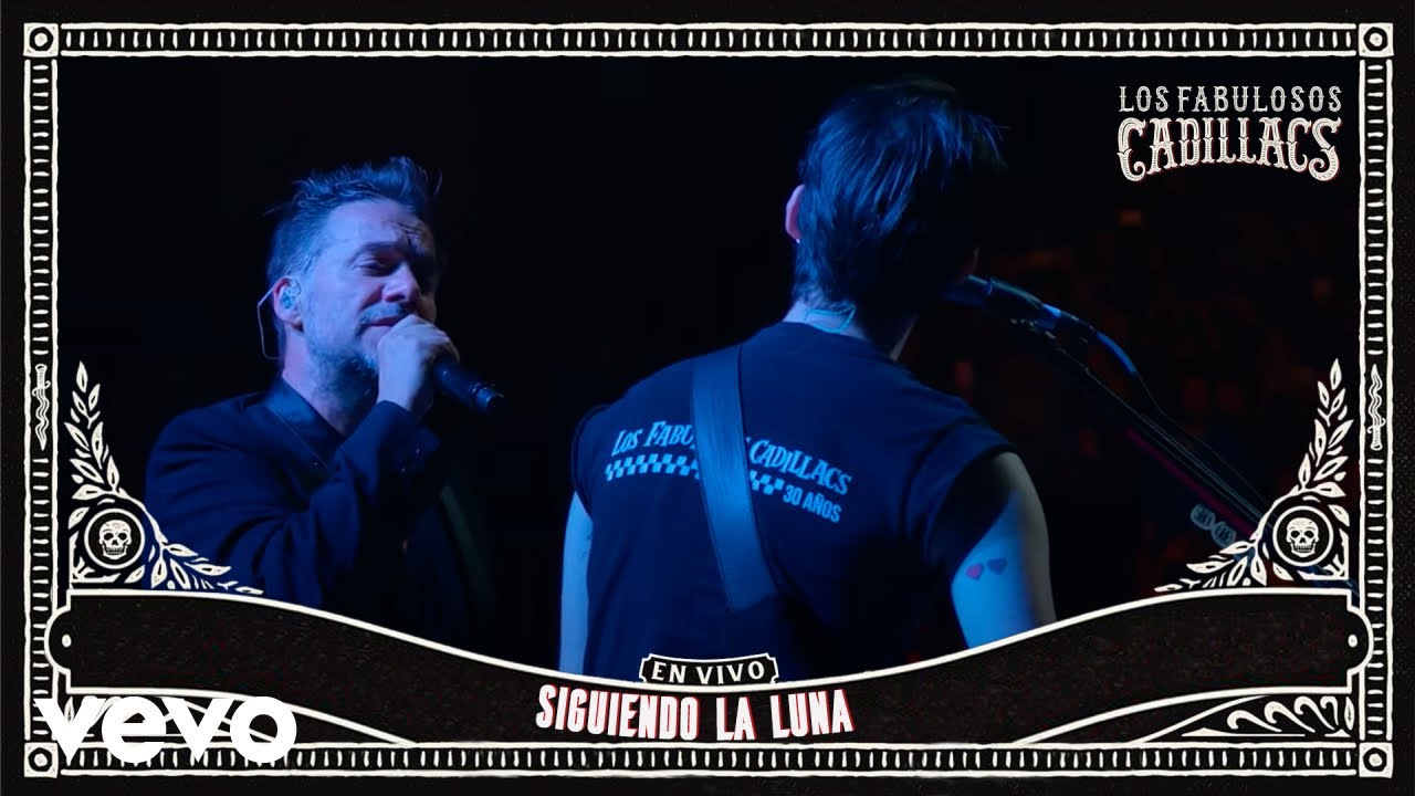 Los Fabulosos Cadillacs - Siguiendo La Luna (En Vivo en Theater at Madison Square Garden)