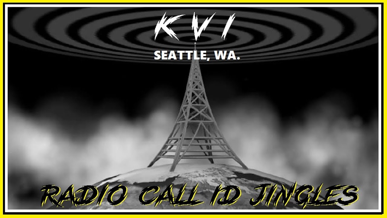 RADIO STATION CALL LETTER JINGLES - KVI (SEATTLE, WASHINGTON)