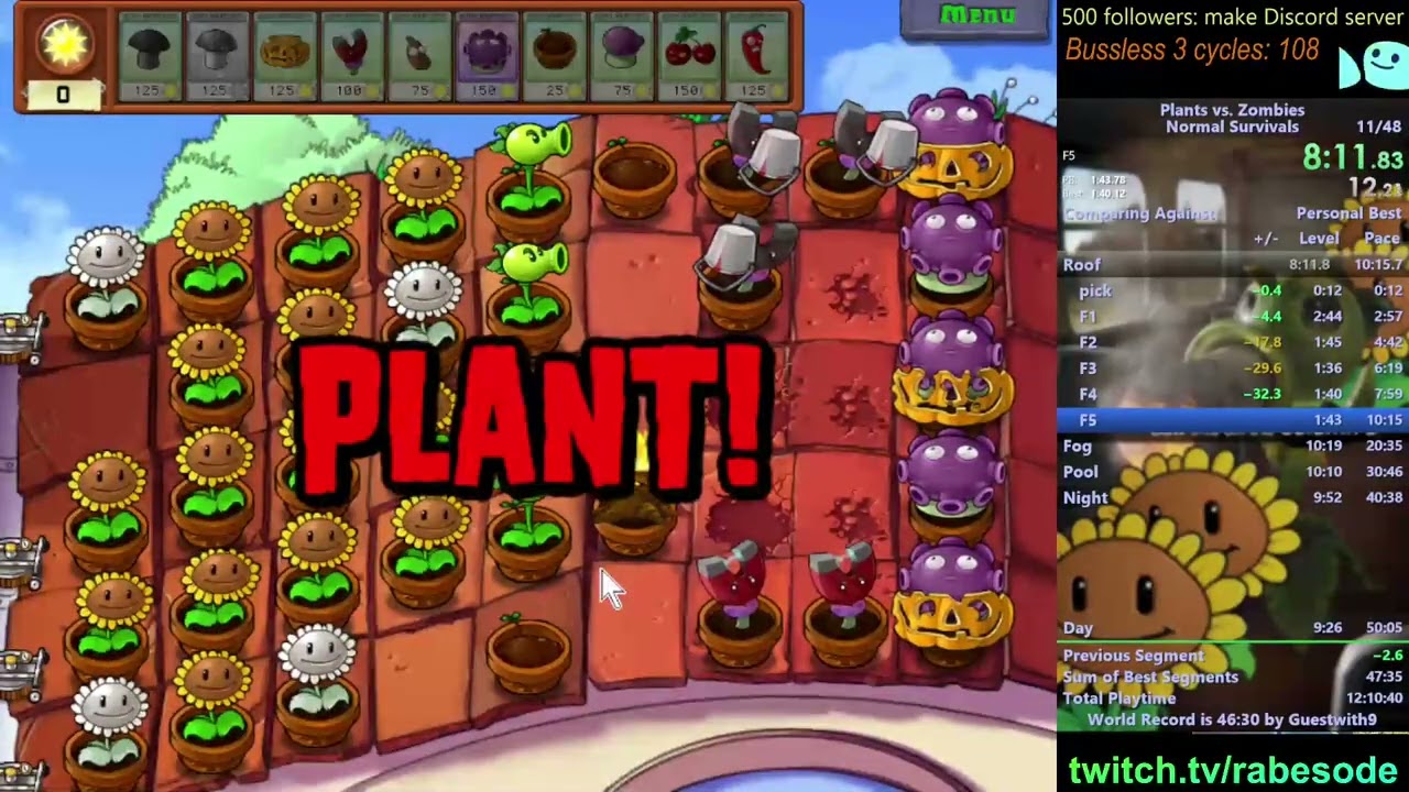 Normal Survivals 49:59