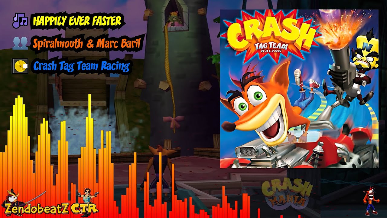 ▶ Happily Ever Faster - Crash Tag Team Racing - Spiralmouth