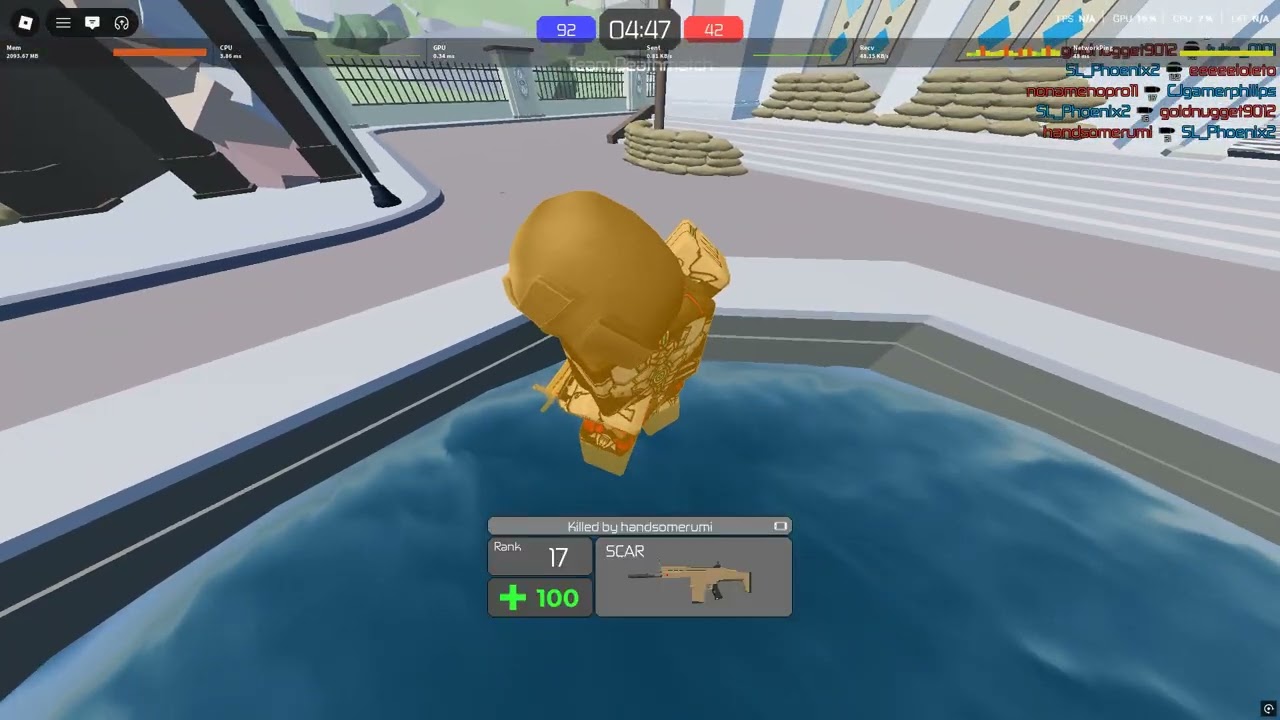 Energy Assault random fail video