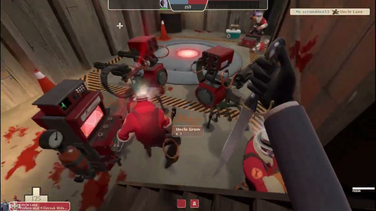 TF2 One thousand uncles, Dustbowl stage one solo in 4:45