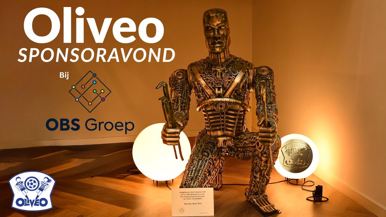 Voetbal, Inspiratie en Netwerken | Oliveo Sponsoravond bij OBS Groep