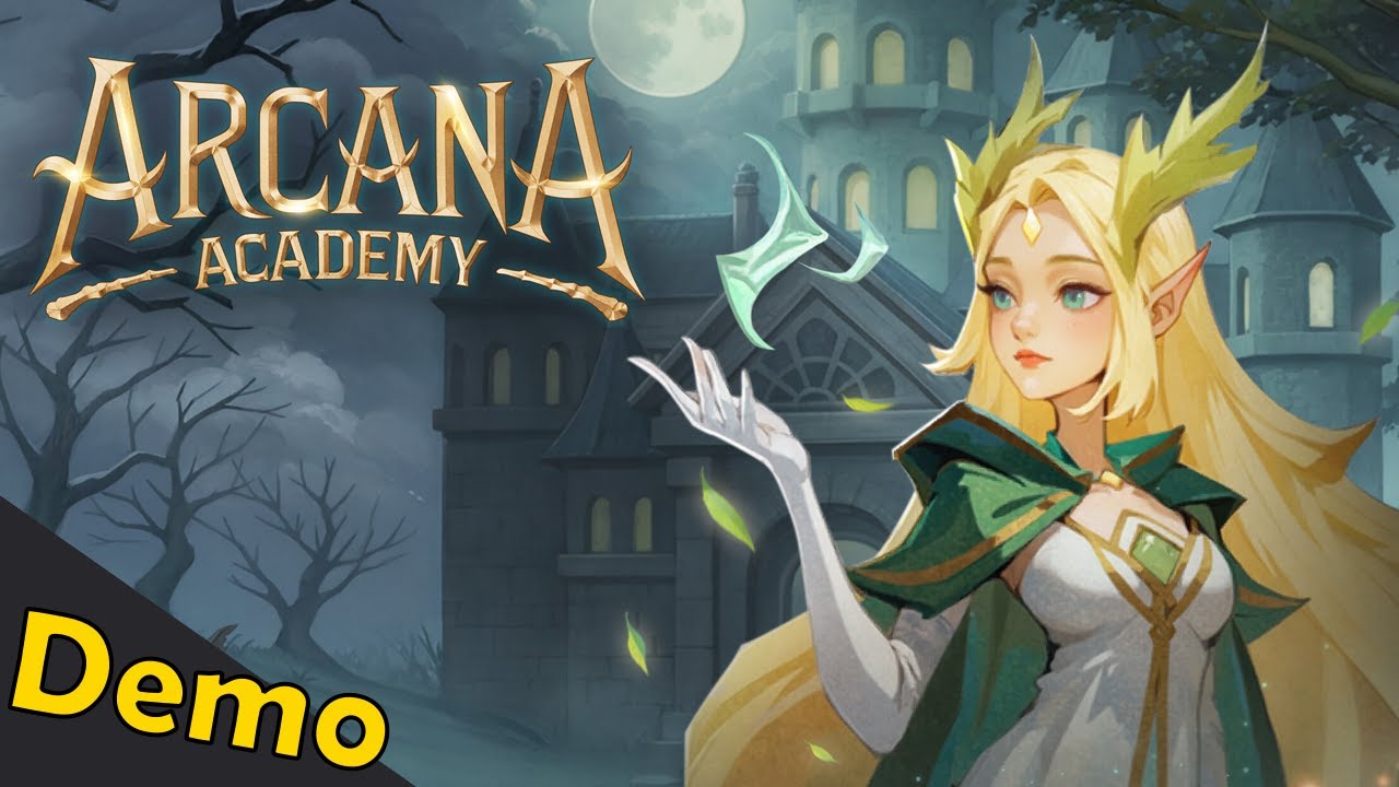 Arcana Academy Demo