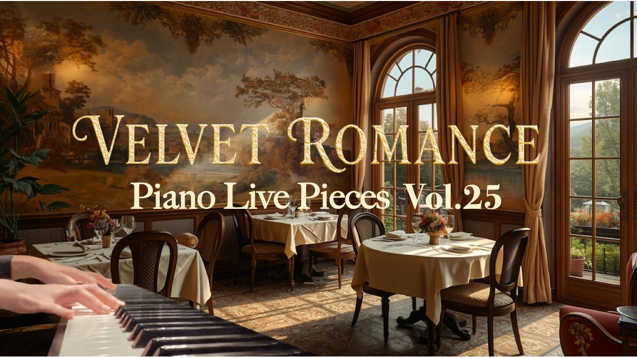 One Take Live Piano《Velvet Romance - Vol.25》Evening Wind on the Corner Street