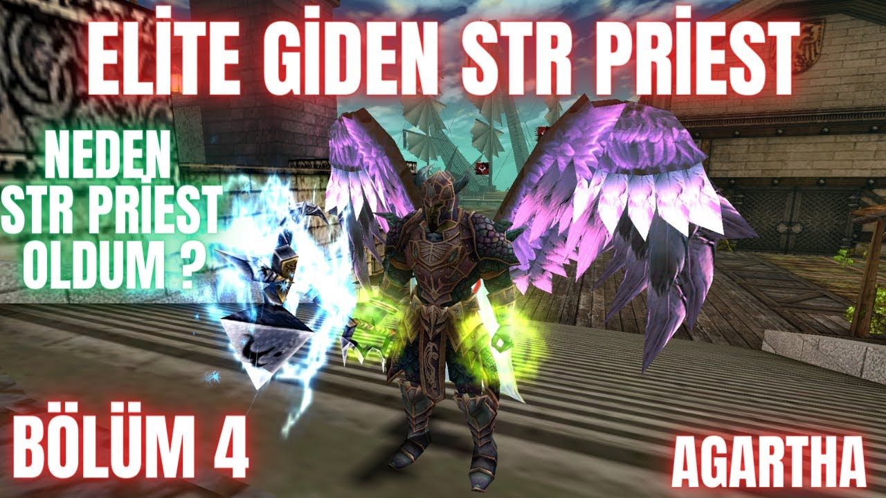 ELİTE GİDEN STR PRİEST | B&Ouml;L&Uuml;M 4 | NEDEN STR PRİEST OLDUM ?, NEDEN İNT PRİESTİ BOZDUM #knightonline