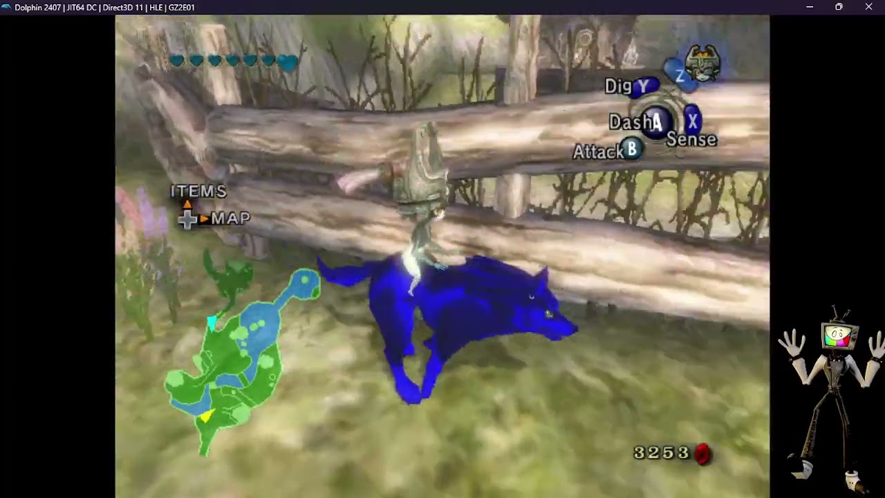 Zelda Twilight Princess Sonic Randomizer part 4
