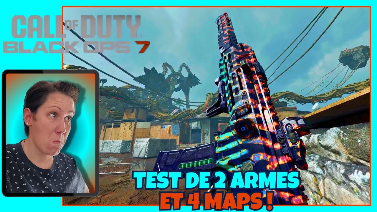 SAISON 2 de COD BO7 - Tour du PASSE et test des nouvelles ARMES sur les nouvelles MAPS !