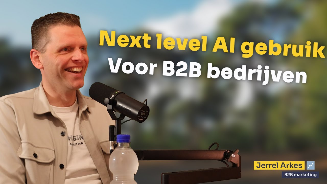 De volgende fase in AI gebruik voor B2B bedrijven, met Calvin Bleekman