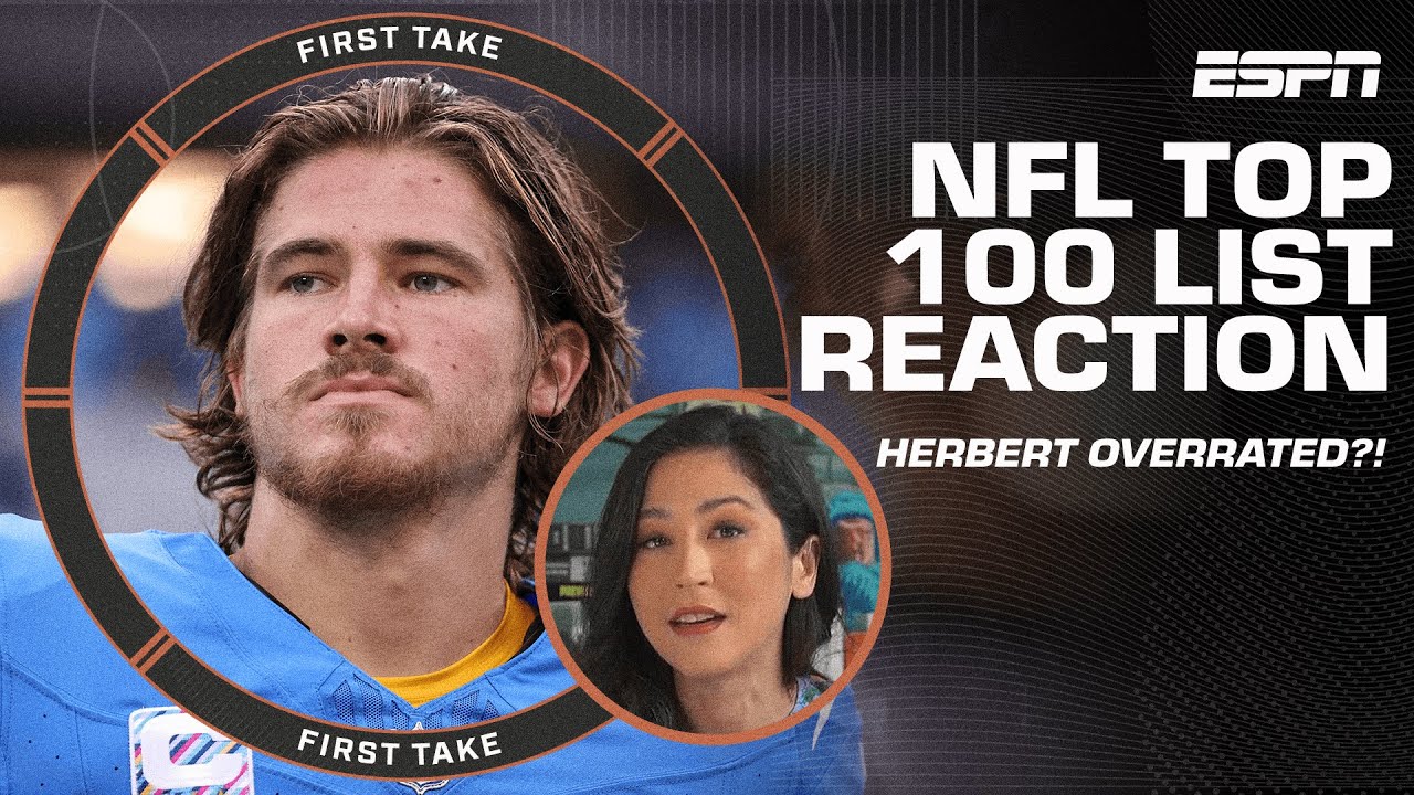 Justin Herbert is NOT an overrated player! | First Take