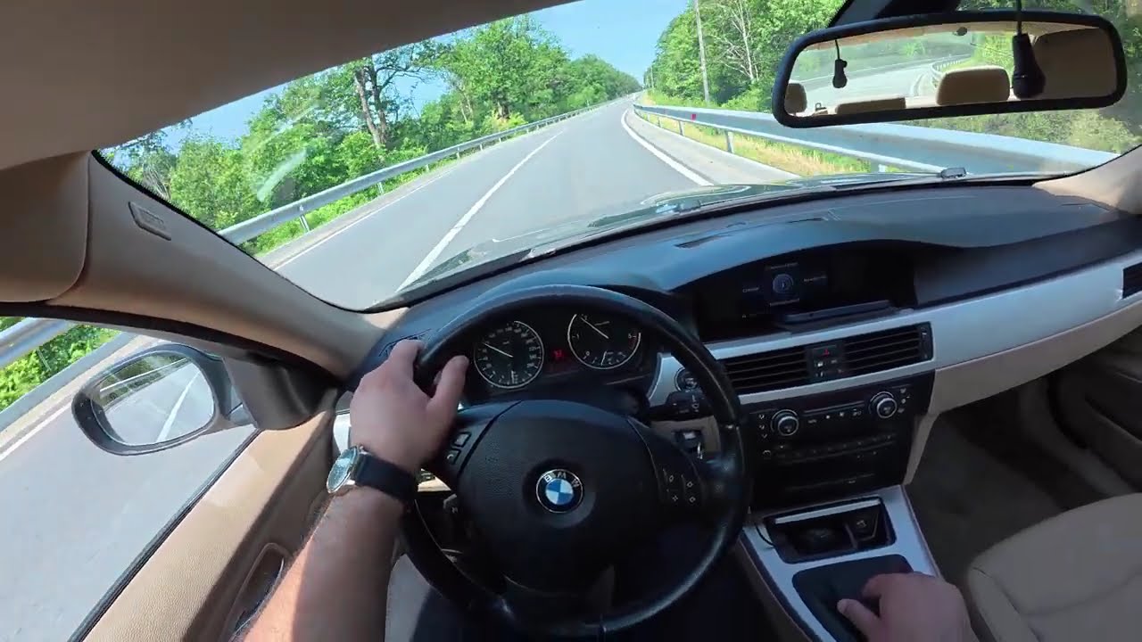 18 years later, this BMW E90 still has it | POV Drive