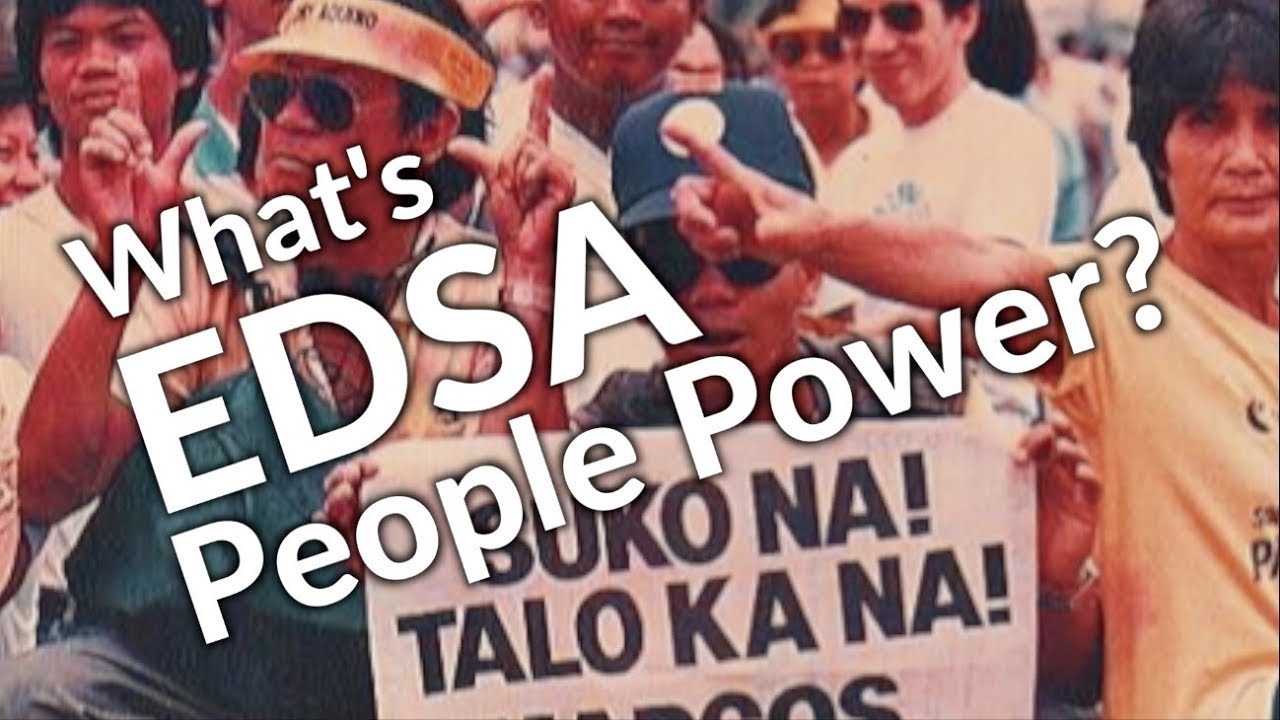 What’s EDSA People Power? (What they won’t teach you in schools) | #KnowHistory #AskKirby