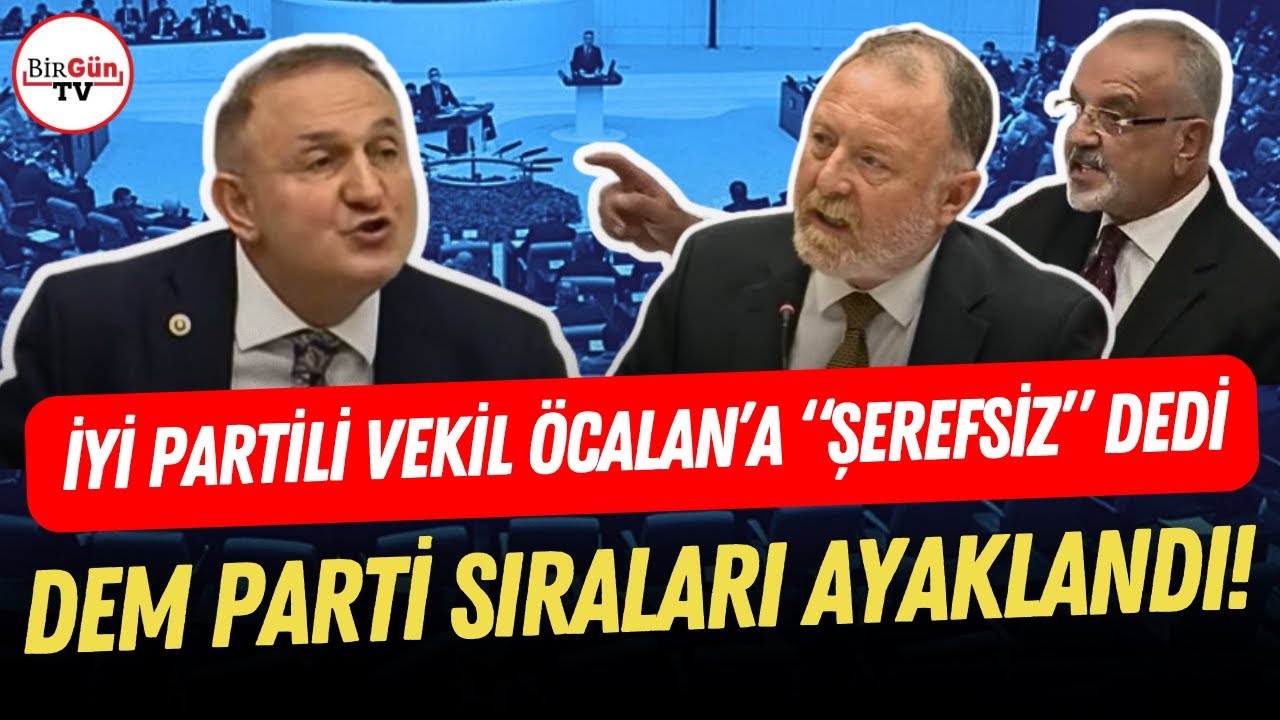 İYİ Partili vekil &Ouml;calan&rsquo;a 