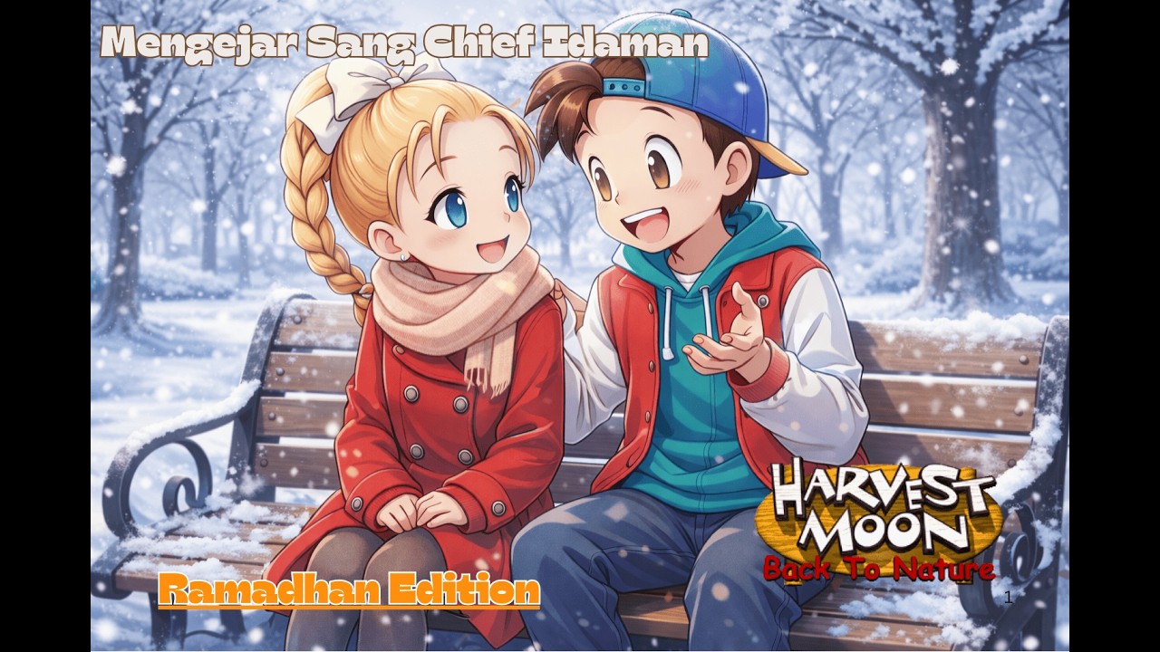Membuka Lembaran Baru Di Awal Tahun Ke-2??  - Harvestmoon Back To Nature #16