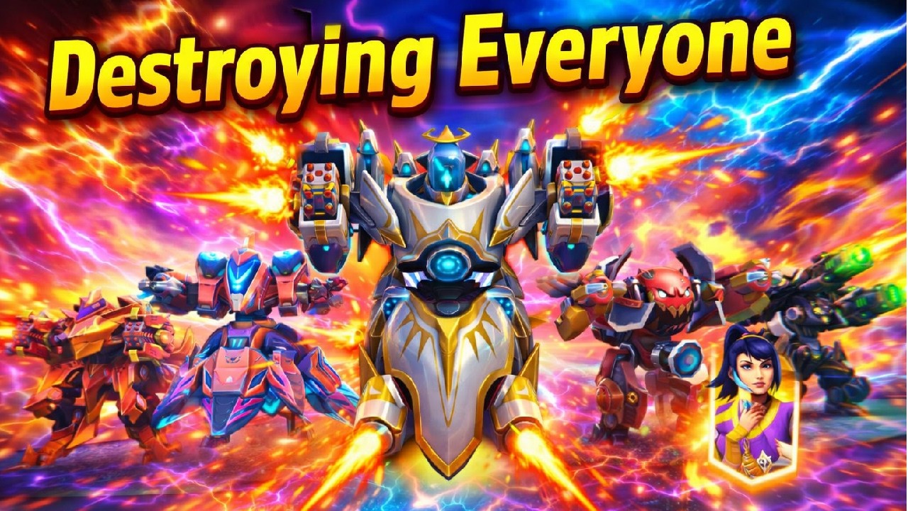 Mech Arena Hangar Showdown - Revenge time after getting cooked yesterday