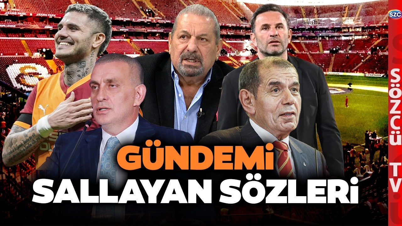 Erman Toroğlu'ndan Galatasaray Maç Sonu Tarihi Yayın! Dursun Özbek ve Federasyona Sert Sözler
