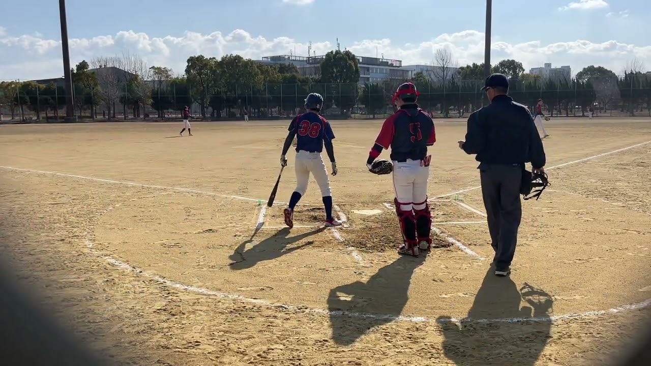 2026.2.1 vs 大阪レッドバード様(オープン戦)