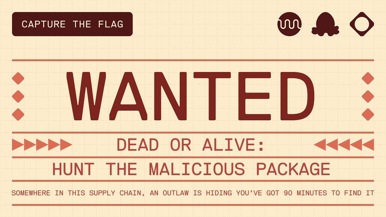 Supply chain CTF: OSV scanner, slopsquatting, and agent skill security