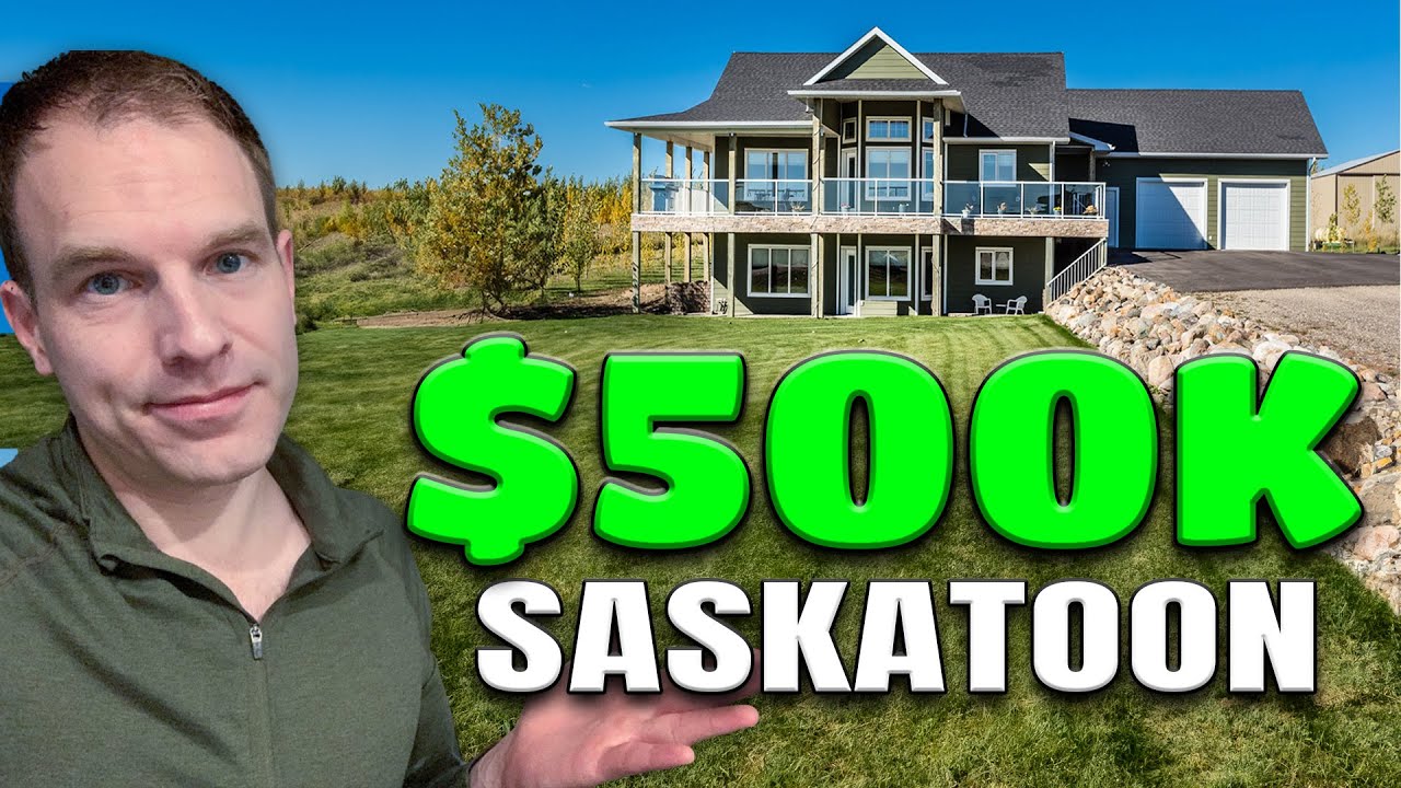 What does $500,000 Get You in Saskatoon Saskatchewan